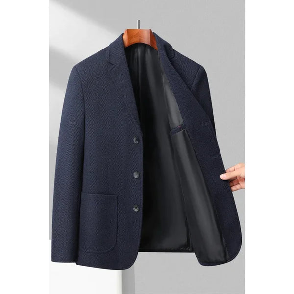 DIEDRICH - Herren Slim Fit Wollblazer für lässige und geschäftliche Anlässe