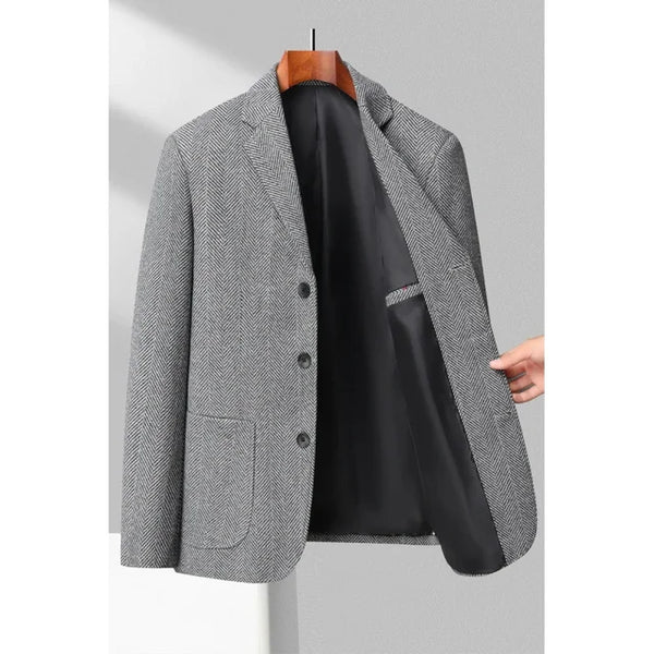 DIEDRICH - Herren Slim Fit Wollblazer für lässige und geschäftliche Anlässe