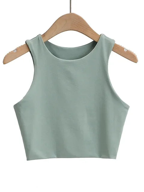 Ivonne – Hochelastische ärmellose Tanktops für Damen