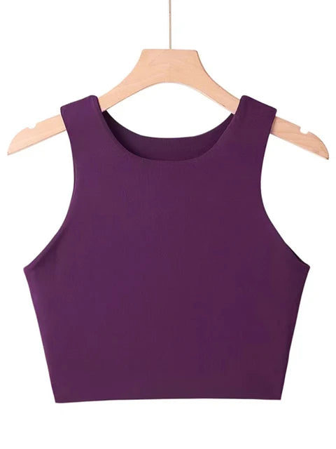 Ivonne – Hochelastische ärmellose Tanktops für Damen