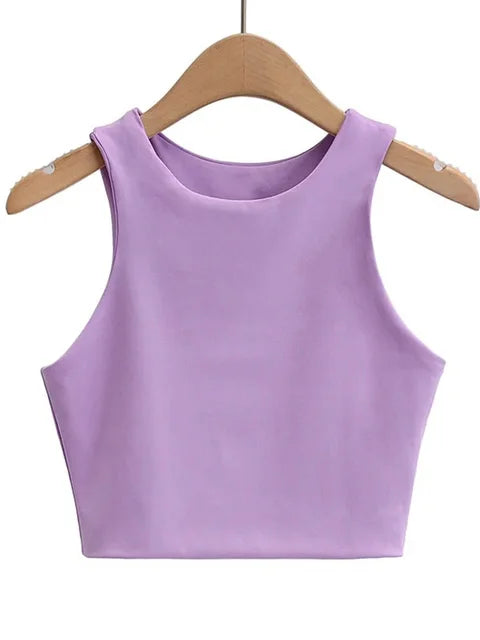 Ivonne – Hochelastische ärmellose Tanktops für Damen