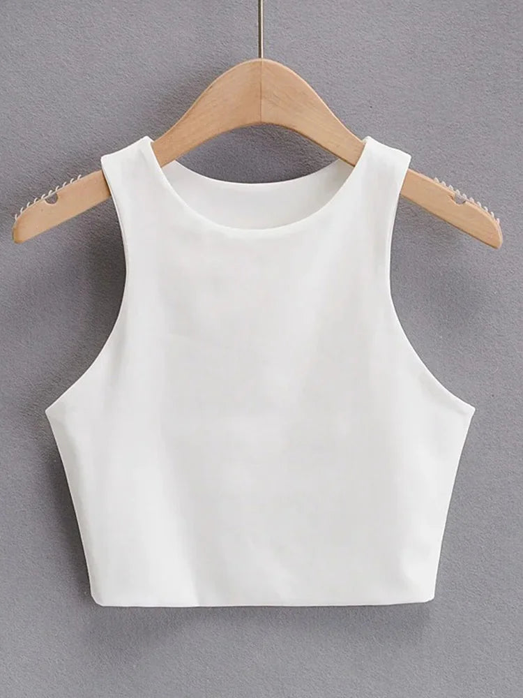 Ivonne – Hochelastische ärmellose Tanktops für Damen