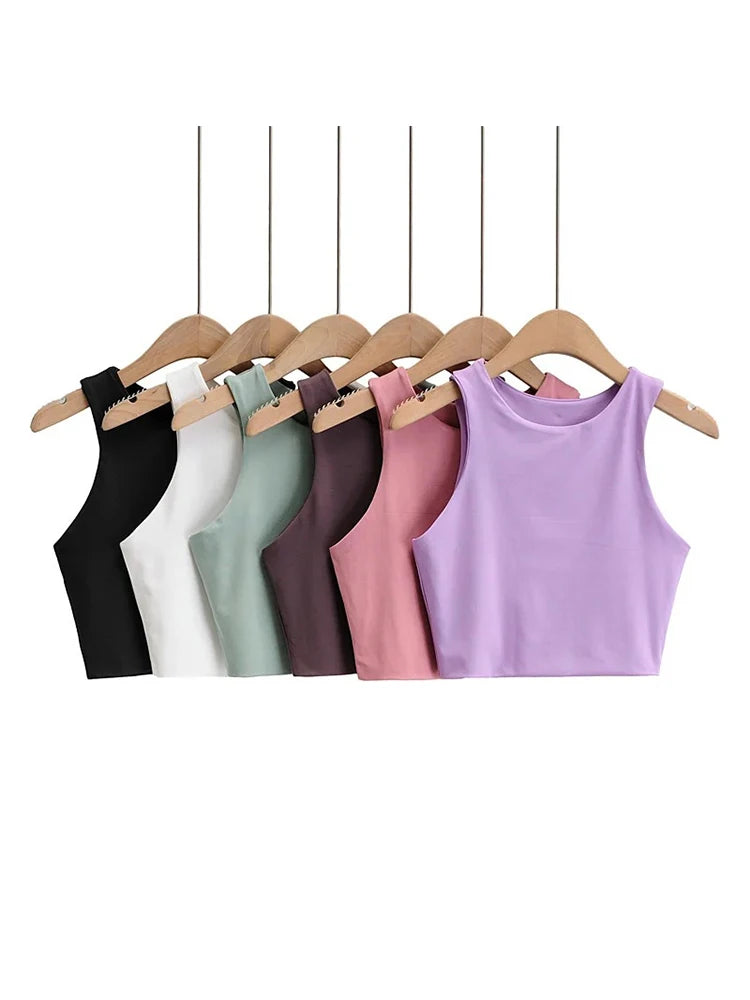 Ivonne – Hochelastische ärmellose Tanktops für Damen