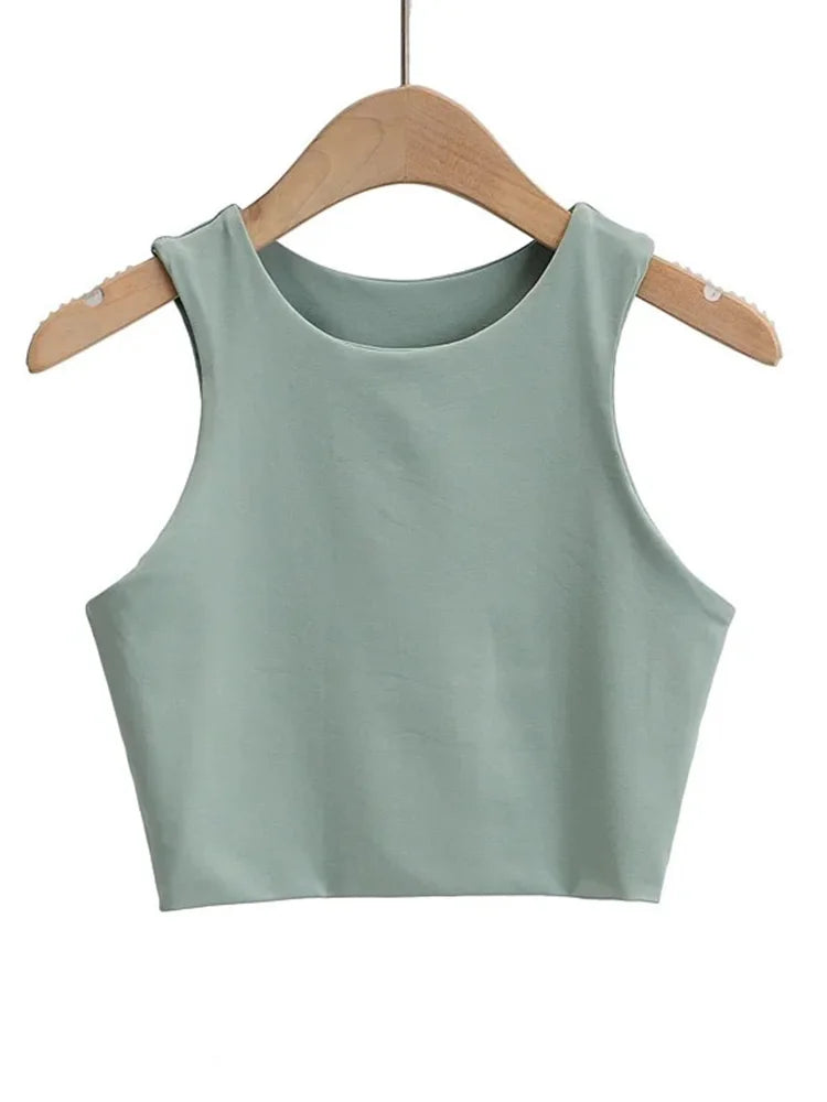 Ivonne – Hochelastische ärmellose Tanktops für Damen