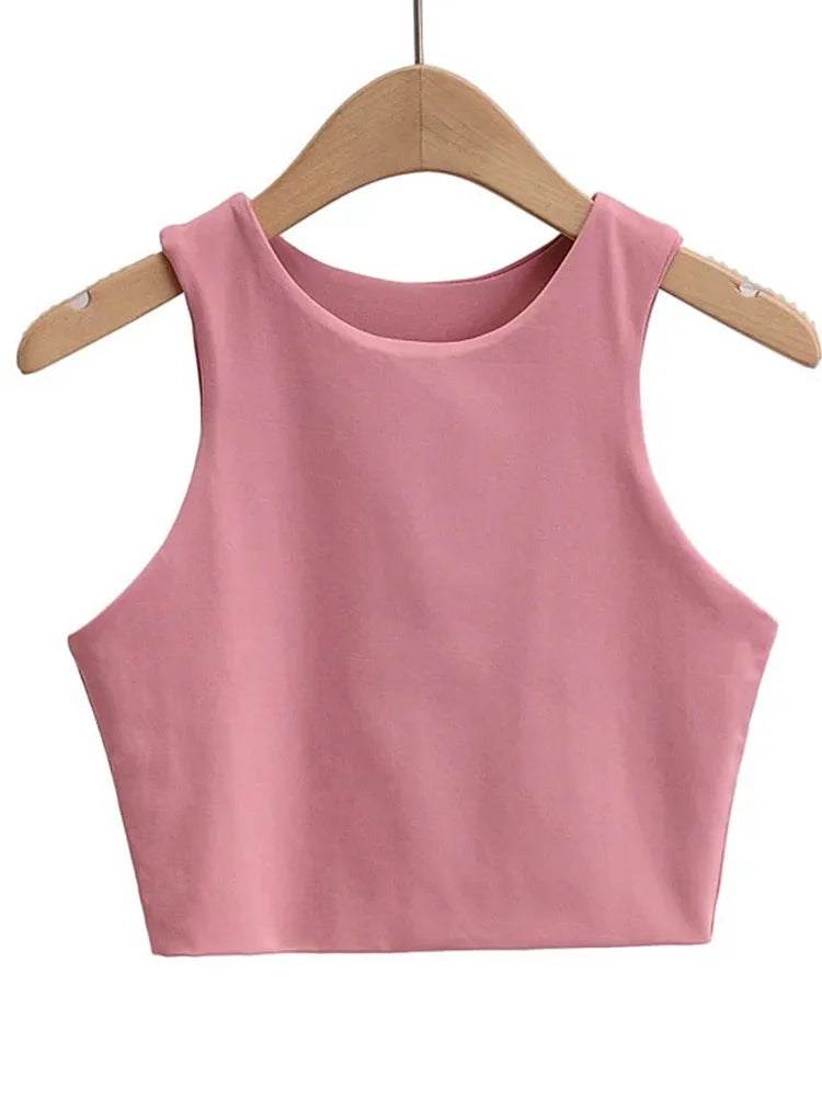 Ivonne – Hochelastische ärmellose Tanktops für Damen