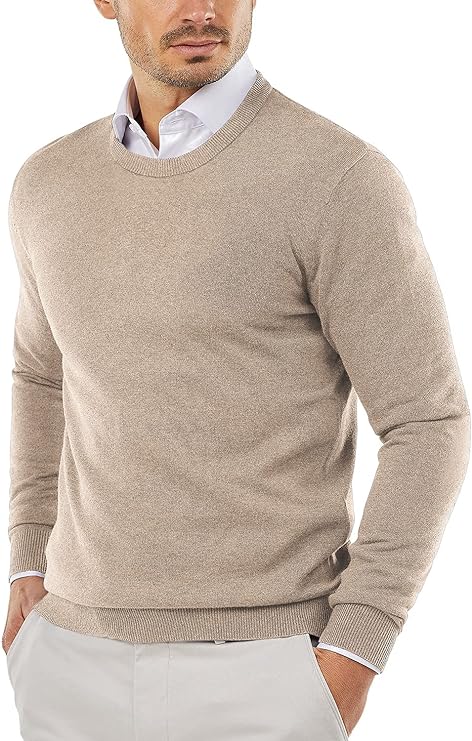 KLAUS -   Modischer Pullover für Männer aus Wolle (italienisches Design)