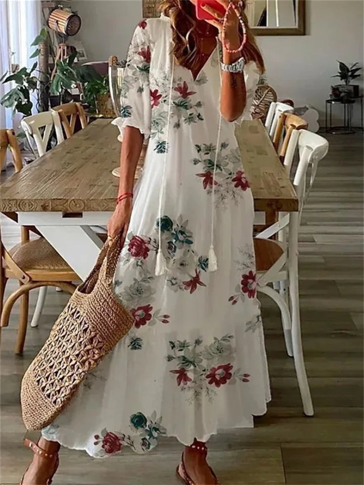 NICOLE - Das Sommerkleid in Maxi-Länge