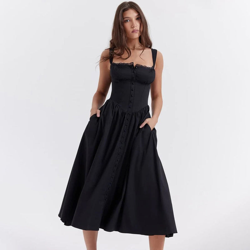 ELSE - Schickes Midi-Kleid