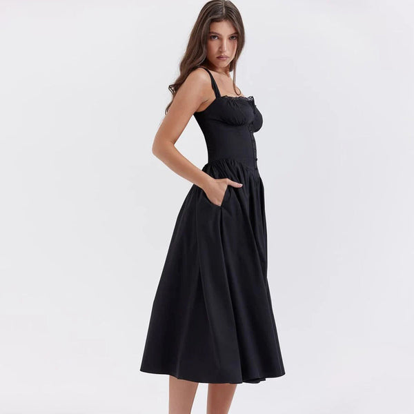 ELSE - Schickes Midi-Kleid