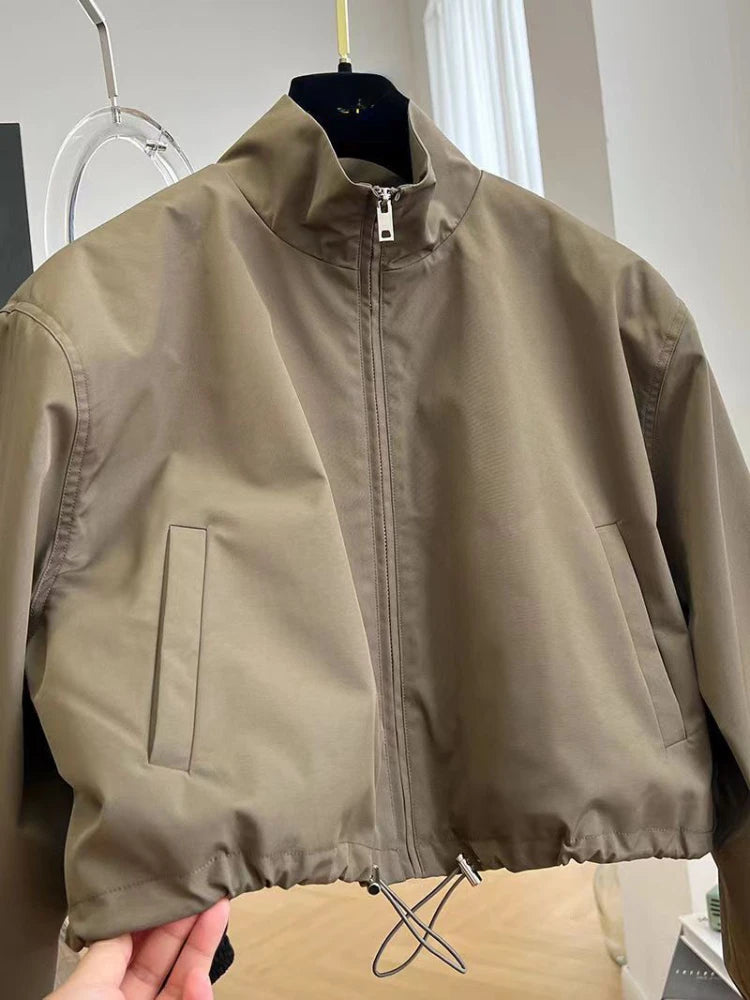 Madelyn - Vintage Cropped Jacke