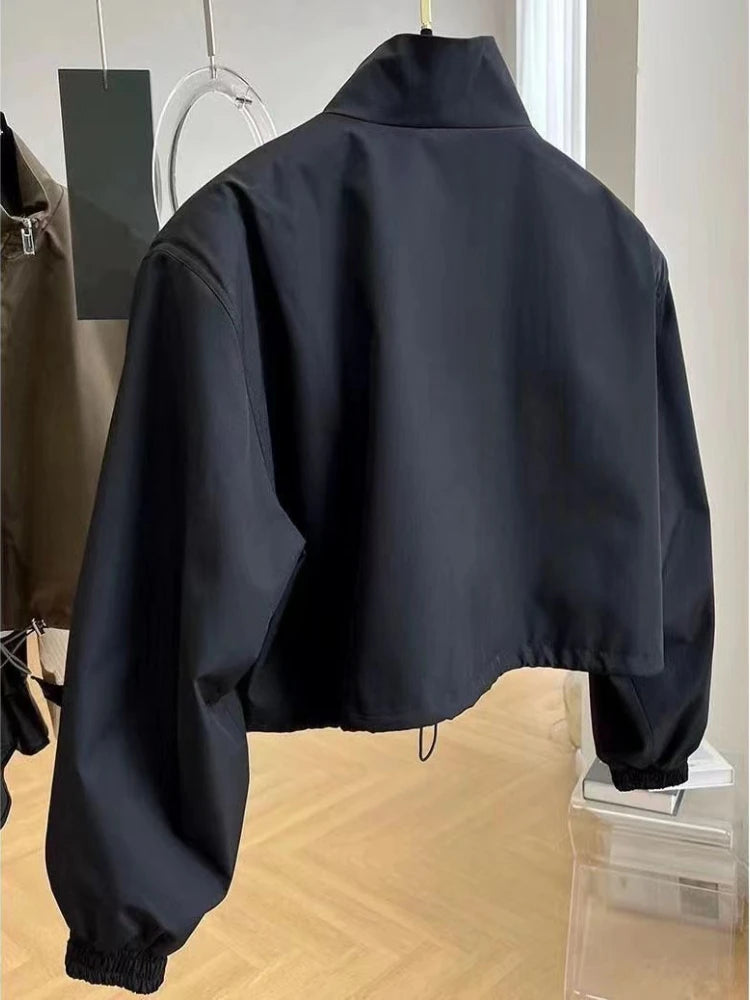 Madelyn - Vintage Cropped Jacke