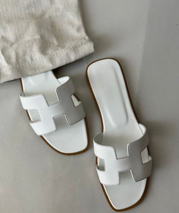 BRUNHILDE - Elegante und komfortable Slipper-Sandalen für den Sommer