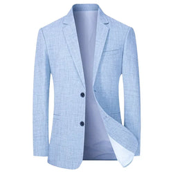 MAGNUS - Herren Slim Fit Business Casual Anzugblazer