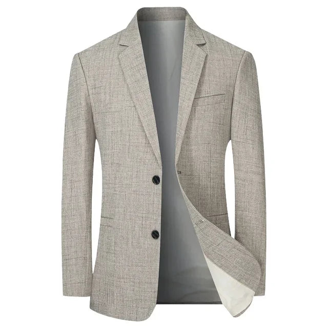 MAGNUS - Herren Slim Fit Business Casual Anzugblazer