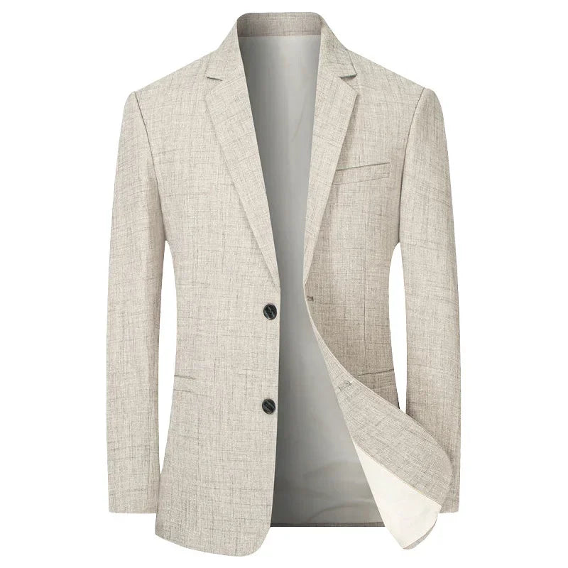 MAGNUS - Herren Slim Fit Business Casual Anzugblazer