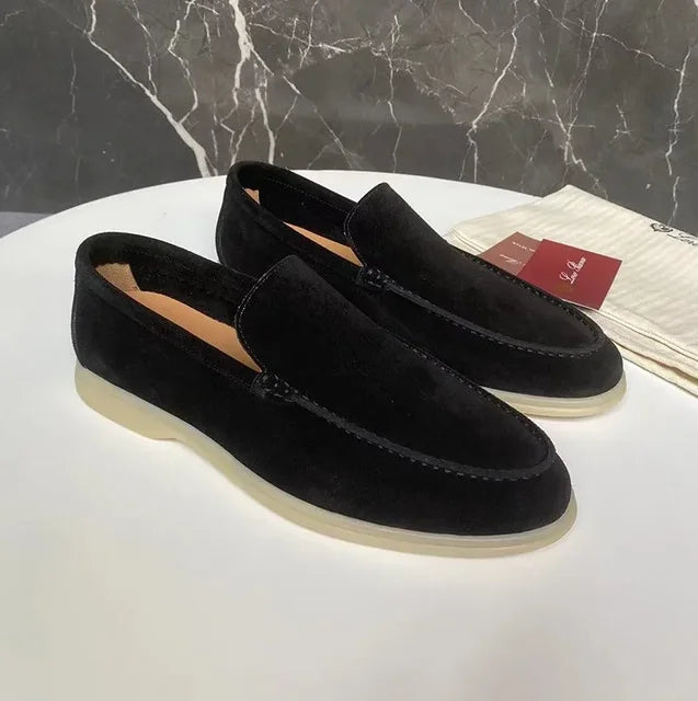 JAKOB - Herren Slip-on Loafers in Großen Größen