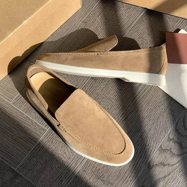 JAKOB - Herren Slip-on Loafers in Großen Größen