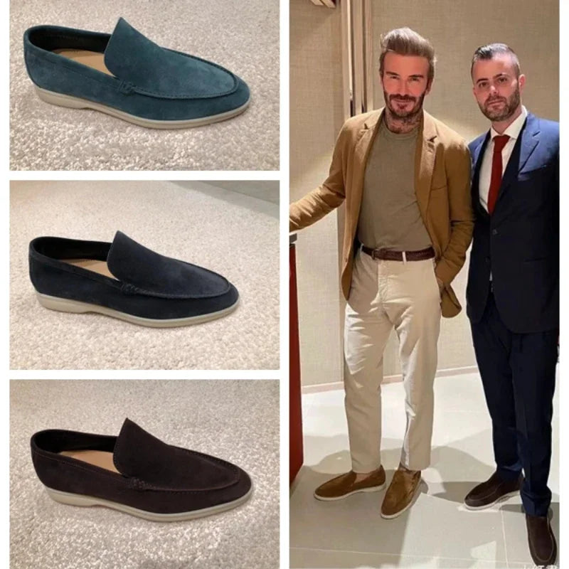 JAKOB - Herren Slip-on Loafers in Großen Größen