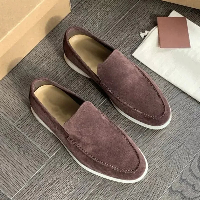 JAKOB - Herren Slip-on Loafers in Großen Größen