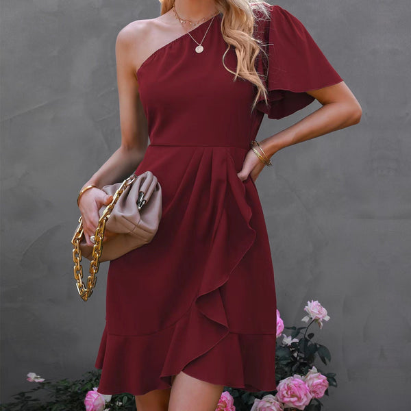 Scarlett - Elegantes Mini-Kleid