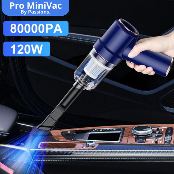 Pro MiniVac - tragbarer Handstaubsauger