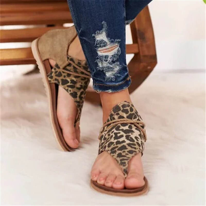 Thalia Sandalen | Modische Damensandalen mit ergonomischem Fußbett