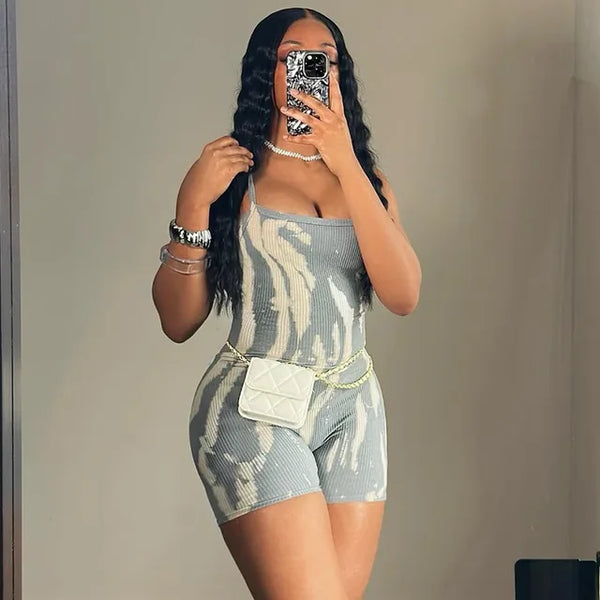 Agnes - Lässiger Streetwear Strap Romper