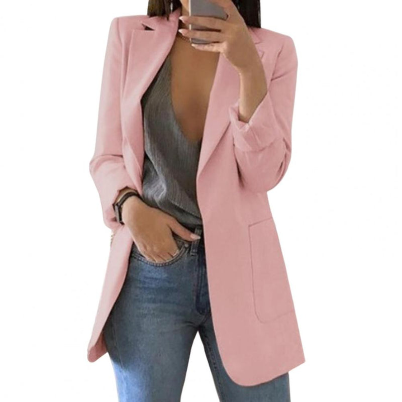 MILA - Blazer-Jacke mit Übergroßen Taschen