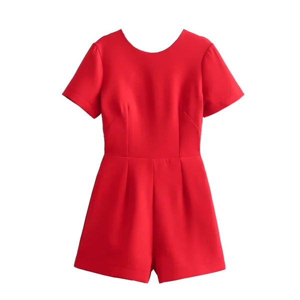 Lily - Lässiger Sommer Boho Playsuit