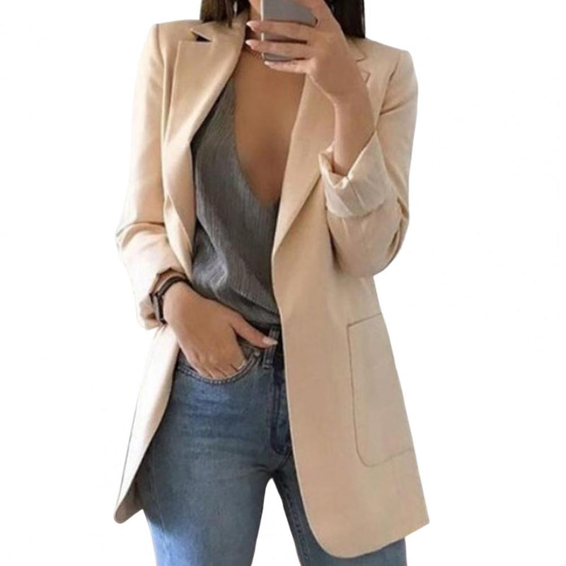 MILA - Blazer-Jacke mit Übergroßen Taschen