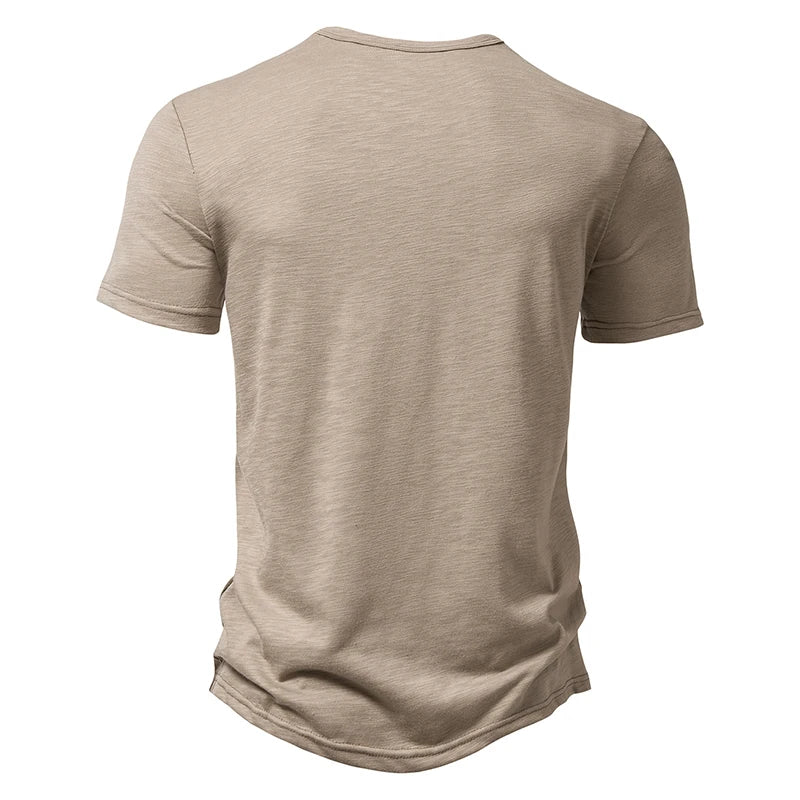 Lucien - Lässige Sommer-Baumwoll-T-Shirts