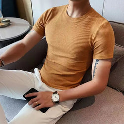 Diego - Fashion Gestreiftes T-Shirt