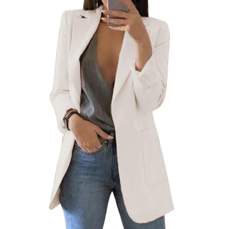 MILA - Blazer-Jacke mit Übergroßen Taschen