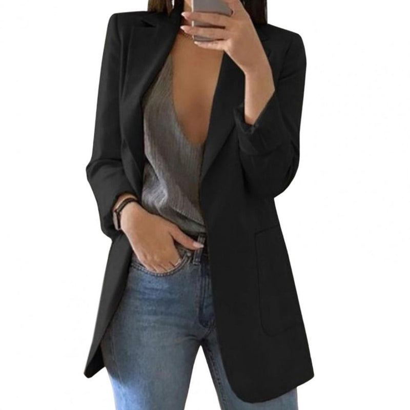MILA - Blazer-Jacke mit Übergroßen Taschen