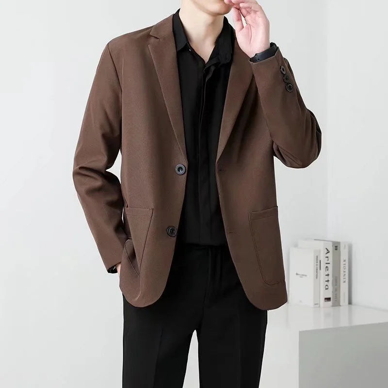 KARL - Herren Slim Fit Business Casual Blazer