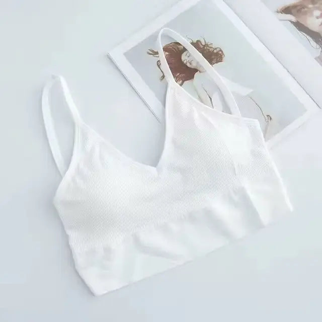 Fiona – Rückenfreies, gestreiftes Tube-Top für Damen