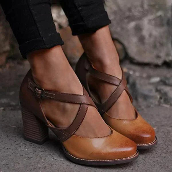 UTE - Sommer Leder Clogs