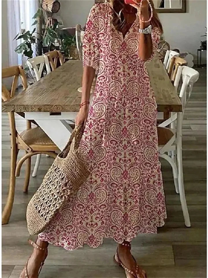 NICOLE - Das Sommerkleid in Maxi-Länge