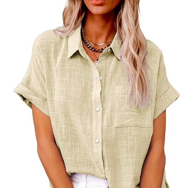 ANTONIA - Tägliches Must-Have Bluse