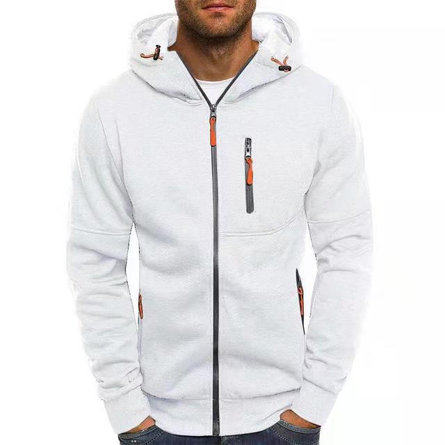 JONAS - Sweatjacke mit Fleece und Kapuze